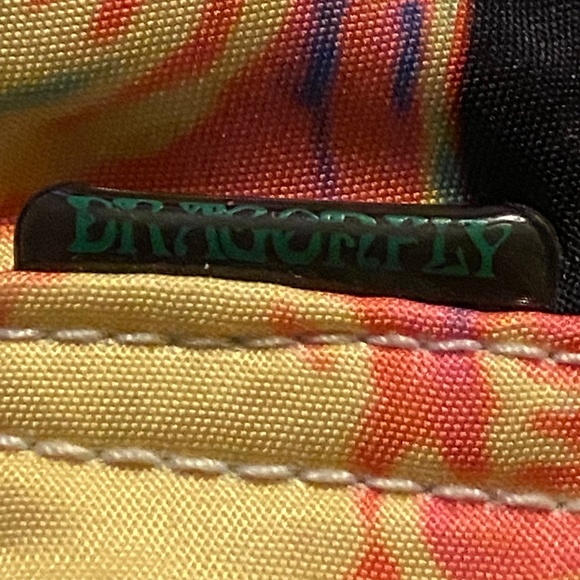 Vintage JIMI HENDRIX DragonFly swim board shorts - Picture 7 of 8